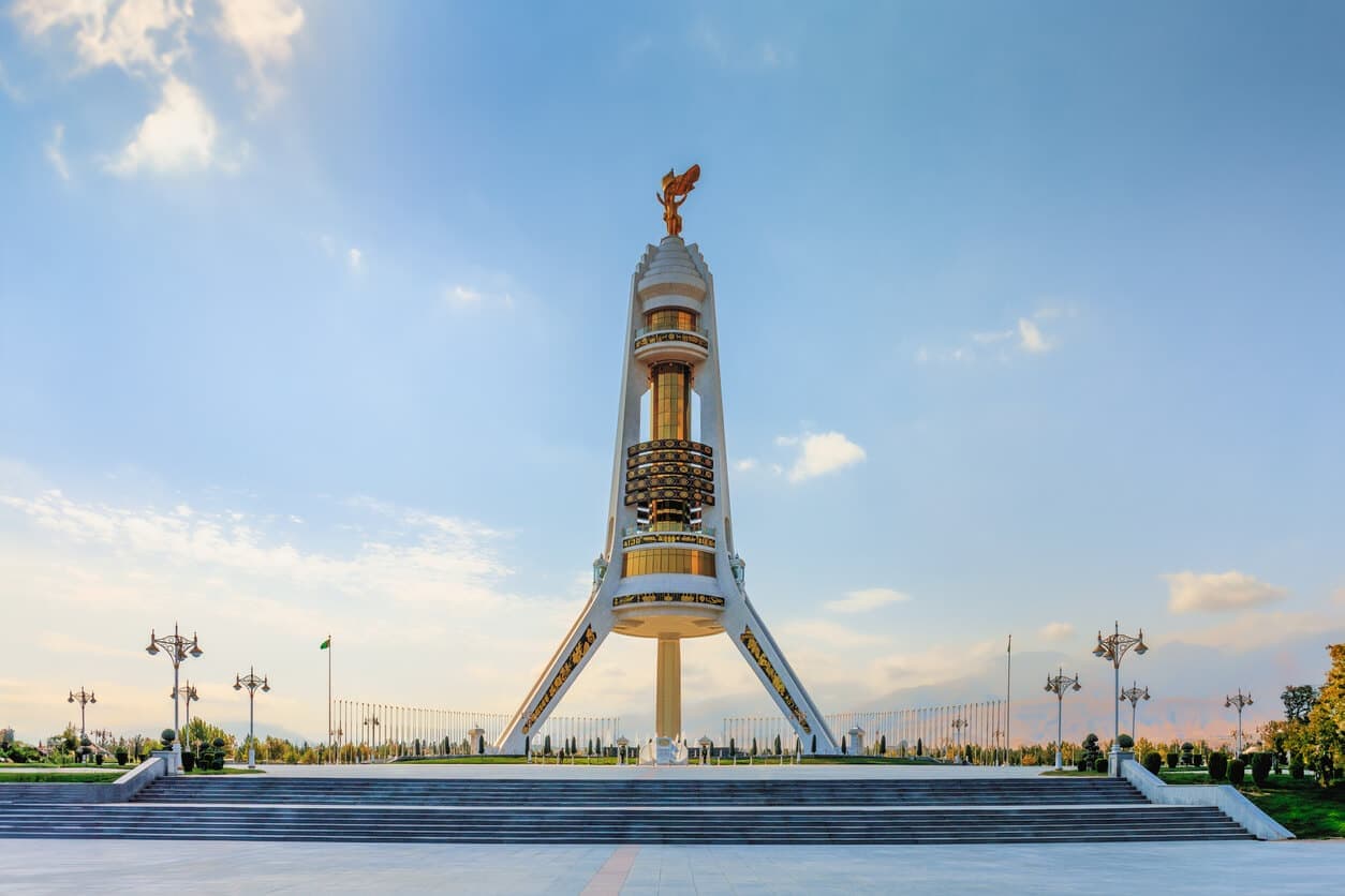 中亞土庫曼、烏茲別克九月兩國深度遊【9日8夜】 (2026)