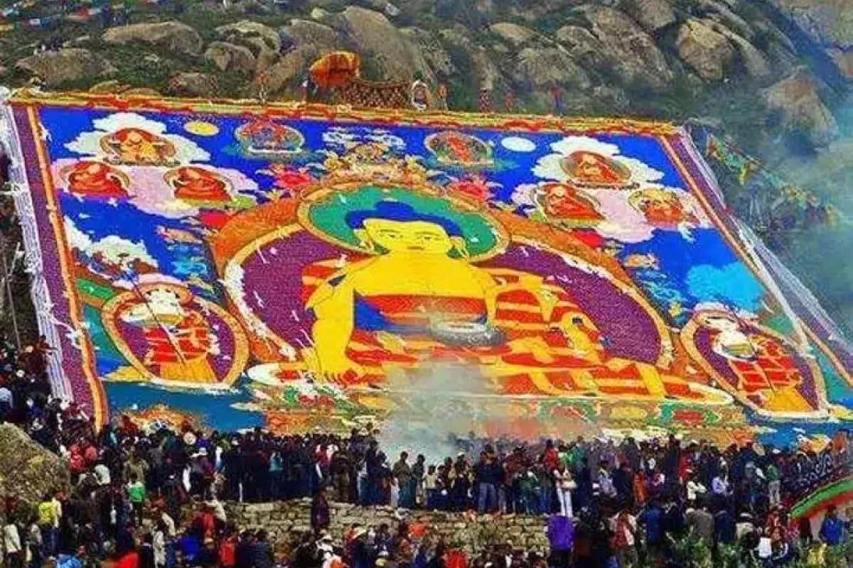 西藏雪頓節深度遊【8日7夜】 (2026)