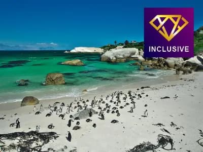 津巴布韋、博茨瓦納、南非 8天深度體驗之旅/ 遊覽非洲南部第一大河～贊比西河/進入高比野生動物保護區，追蹤及近距離觀看野生動物／品嚐原隻龍蝦、海鮮拼盤、【原隻南非鮑魚】全鮑宴及薑蔥焗生蠔【優遊全包】