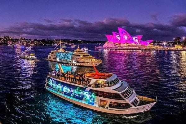 悉尼動感6天【Vivid Sydney】