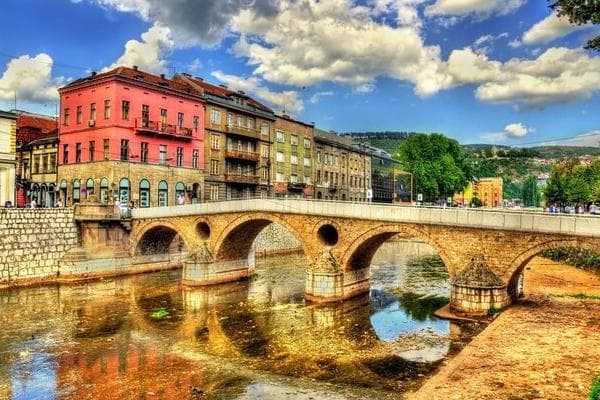 巴爾幹半島四國10天