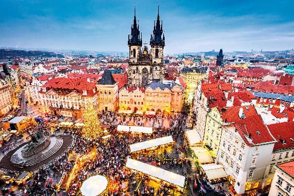 東歐美景12天【精選推介】