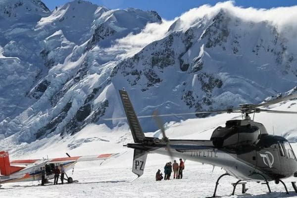 新西蘭南北島10天【空中遨遊+冰川著陸+美福峽灣】