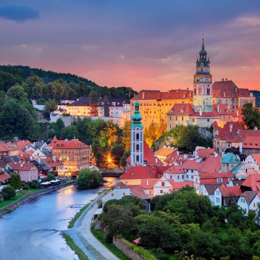 13天【東歐六國】奧地利 · 捷克 · 斯洛文尼亞 · 匈牙利 · 克羅地亞 · 斯洛伐克